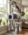 Hey-brother Cat Tree with Large Hammock, Multi-Level Cat Tower for Indoor Cats, Cat Condo with Sisal-Covered Scratching Posts and Top Perch, Light Gray MPJ050W