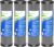 EXCELPURE 1 Micron 10″ x 2.5″ Whole House CTO Carbon Water Filter Cartridge Replacement for Home Countertop System, Dupont WFPFC8002, WFPFC9001, FXWTC, SCWH-5, WHEF-WHWC, WHCF-WHWC, CTO10, T01, 4PACK
