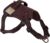 Carhartt Nylon Duck No Pull Dog Harness, Fully Adjustable Dog Harness with Quick Control Handle and Reflective Accents, Deep Wine, Small