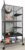 Large Two Full Story Deluxe Double Unit 4-Tiers Tight 1/2-Inch Bar Spacing Durable Front Doors Water Bottle Food Bowl for Feisty Ferret Squirrel Hammock Rat Gerbil Small Animal Critter Rolling Cage