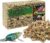 Riare 20QT Natural Sphagnum Moss for Reptiles 14OZ Terrarium Reptiles Moss | Dried Terrarium Moss Bedding for Snakes Turtles Frogs Geckos Ball Pythons Lepard Gecko Lizards Bearded Dragon & Humid Hides