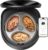 PETLIBRO Automatic Wet Food Cat Feeder 2026 New Version with Semiconductor Cooling, Refrigerated 3 Fresh Meals in 3 Days, App-Controlled Pet Food Dispenser, Stainless Steel Bowl, Easy to Clean
