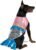 cyeollo Mermaid Dog Halloween Costumes for Large Dogs Pet Outfit, XL