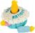 Outward Hound Hide-A-Birthday-Cake Plush Squeaky Dog Toy, 7.5″ x 4.7″