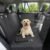 Dog Car Seat Cover, 600D Heavy Dute Car Seat Cover for Dogs Pets, 100% Waterproof Anti-Scratch Nonslip Dog Hammock for Cars, Seat Covers Protector with SeatBelt for Sedan SUV Truck Standard Black