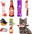 Halloween Cat Catnip Toys for Indoor Cats with Crinkle 8 Pack