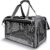 GAPZER Pet Carrier for Large Cats, Soft-Sided Cat Carrier for Medium Big Cats and Puppy up to 20lbs, Washable Dog Carrier Privacy Protection for Home Outdoor Travel