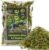 Sukh Sphagnum Moss for Reptiles – Green Terrarium Moss Substrate, 5oz | Habitat Bedding for Gecko, Snake, Turtle, Frog, Bearded Dragon, Jumping Spider, Chameleon, Enclosure & Tank Accessories Decor
