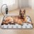 GOLOPET Large Dog Heating Pad 34x21in with Smart Thermostat Switch and Power Line Protection Tube,Obtained MET and UL Dual Certification,Waterproof Pet Heating pad, Suitable for Dogs of All Ages