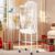 DWVO 62-inch Metal Bird Cage for Cockatiels, Parrots, Pigeons | Bird Cage for Cockatiels, Parrots, Pigeons, Lovebirds, Features Roof Access and Rolling Stand, White