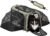 Petsfit Medium Double Expandable Cat Carrier for Cats and Small Dogs | 17 x 11 x 11 in; sized for Delta Air Lines; dual-side expansion, anti-sag frame and safety tether; up to 15 lb.