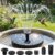 Solar Bird Bath Fountain – 2026 Newly Upgraded 1.4W Solar Pump with 7 Nozzles, Floating & Free-Standing, Solar Fountain for Bird Bath, Garden, Pond, Pool, Outdoor