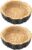 CalPalmy 2 Pack Reptile Water and Food Bowls, Novelty Food Bowl for Lizards, Young Bearded Dragons, Small Snakes and More – Made from BPA-Free Plastic