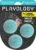 Playology Squeaky Chew Ball Dog Toy – Small, Peanut Butter Scent, 3-Pack