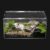 Reptile PC Tank,Escape Proof Magnetic Lid Tarantula Enclosure Small | Easy Clean Seamless Base Hermit Crab Habitat,Stackable Isopod Terrarium,Cross Ventilation Spider Starter Cage,Frog Container