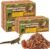 ZeeDix Coconut Husk Chip Substrate for Reptiles, 6 Pack Coconut Husk Mulch | Organic Coco Coir Chips for Snake Habitat, Reptile Bedding for Ball Python, Tortoises, Geckos, Lizards Terrarium Tanks
