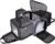 BAGLHER Cat Carrier Bag,Airline Approved Pet Carrier Soft Side Pet Travel 5 Sides Open Doors 3 Sides Expandable Foldable Dog Carrier with Fleece Pad