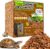 Legigo 10LBS Coconut Chip Substrate for Reptiles, 72QT Natural Coco Husk Chip Reptiles Bedding, Compressed Coconut Chip Substrate for Snake, Tortoise, Ball Python, Gecko, Lizard Terrarium Tanks