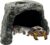 BNOSDM Reptile Hideout,Tortoise Hide Cave,Resin Rock,Bearded Dragon Hideaway,Turtle Basking Platform,Reptiles Habitat Decor Tank Accessories for Lizards Gecko Snakes Chameleon Frogs