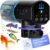FISHNOSH Automatic Fish Feeder for Aquarium – New Generation 2026, Auto Food Dispenser with Timer for Small Tank, Big Aquariums & Pond, Model-ML