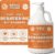 Deshedding Dog Shampoo, Gallon Sized – Skin and Coat Shedding Shampoo with Pump, 18:1 Dilution – Made with Baking Soda, Aloe, and Coconut for Buildup and Dander
