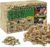 Riare 50QT Natural Sphagnum Moss for Reptiles 2.2LB Terrarium Reptiles Moss | Dried Terrarium Moss Bedding for Snakes Turtles Frogs Geckos Ball Pythons Lepard Gecko Lizards Bearded Dragon & Humid Hides