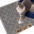 GORILLA GRIP Cat Litter Box Mat, Cushioned Coil Mesh Litter Trapping Mats, Scatter Control Supplies for Less Mess, Phthalate Free, Ultra Deep Catch Grooves, Rinse or Vacuum to Clean, 24×17 Gray
