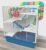 Extra Large 23″ Multi-Tiers Easy Setup Hamster Palace Gerbil Habitat Mouse House Mice Home Critters Cage Complete Set of Accessories Expandable Customizable Hide House Food Bowl Running Wheel