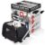 dbest products Rolling Pet Carrier with Wheels Airline Approved – TSA Dog Cat Carrier for Airplane Travel – Wheeled Pet Carrier 18x12x20 for Pets up to 24lbs – Collapsible Travel Bag