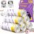120 Count Automatic Cat Litter Box Bags for Pet Pivot AutoScooper 11/12 Open-Top Self-Cleaning Cat Litter Box, Heavy Duty Leak-Proof, Drawstring Design, Unscented, 25.19” x 11.8”