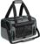 rabbitgoo Cat Carrier Soft with Rollable Flap, Travel Safe for Car Airline | Comfortable for Anxious Kittens, Collapsible Portable Carrying Bag, Small Medium Cats, Escape Proof, Grey, 19″Lx12″Wx12″H