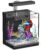 AQUASMITH Betta Fish Tank, 2 Gallon All-in-One Aquarium Kit with Filtration & LED Light, Self-Cleaning Aquarium for Beginners, Kids, Gifts for Men，Teen Boys