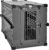 K9 Kennel Boss Aluminum Collapsible Dog Crate, Heavy Duty Folding Kennel – Large (Gray)