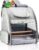 Texsens Bird Carrier Backpack – Pet Travel Cage with Upgraded Tray and Standing Perches, Breathable & Portable, for Small Birds, Green Cheek, Cockatiel, Parrot (Grey)