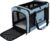 GAPZER Cat Carrier 18 x 11 x 11 Top Loading Soft Pet Travel Bag Over 15lbs | Portable Small Dog Puppy Car Travel Crate 10 lbs, Chihuahua Kennel Carry Case, Kitty Cloth Cage Medium Cat Under 25 lbs Blue