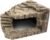 Resin Reptile Hideouts Cave Habitat Decor, B- Extra Large | For Gecko, Leopard Lizards, Toad, Turtle