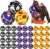 Libima 36 Pcs Halloween Dog Tennis Balls 2.5 Inch Bulk Pack,Pumpkin