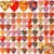 100 Pcs Fall Dog Bandanas Bulk, Small Medium Pet Costume Accessories