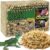 Riare 25QT Natural Sphagnum Moss for Reptiles 1.1LB Terrarium Reptiles Moss | Dried Terrarium Moss Bedding for Snakes Turtles Frogs Geckos Ball Pythons Lepard Gecko Lizards Bearded Dragon & Humid Hides