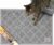 Neater Pets Neater Mat Cat Litter Mat, Thick & Durable Cat Mat for Litter Box, Trapper Pad Catches Mess to Protect Indoor Floors, Soft on Kitty Paws, Anti-Skid Grip Backing, Easy to Clean, Grey