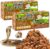 Legigo 2 Pack Coconut Chip Substrate for Reptiles, Natural Coco Husk Chip Reptiles Bedding, Compressed Coconut Chip Substrate for Snake, Tortoise, Ball Python, Gecko, Lizard Terrarium Tanks