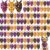 Shyyween 100 Pcs Halloween Dog Bandanas Bulk for Pets Lover Gifts, Classic