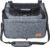 AIWIKIDE Lightweight Waterproof Cat Carrier – Foldable Design w/Full Cover for Security, Includes Collapsible Bowl, Grey