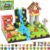 150PCS Magnetic Blocks, Magnetic Building Blocks, 0.63in Magnetic Building | STEM Game Stacking Toys for Kids, Birthday Gifts for Boys and Girls Age 3+ Years Old