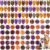 Huhumy 100 Pcs Halloween Dog Bandana & Collar Flower, Cosplay Party Costume