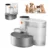Petgravity Stainless Steel Bowl Pet Intelligent Pouring Water Dispenser Automatically Purifies The Wireless Drinking Bowl For Cats