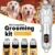Rechargeable Electric Dog & Cat Hair Clipper with LED Display,Pet Grooming Kit ,Professional Pet Trimmer for Home