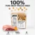 Freeze Dried Chicken Cat Treats – Natural Chicken Breast Meat Cubes for Cats & Dogs, High Protein Snack and Food Topper