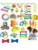 16-Piece Durable Chew Toy Set – Breathable Interactive Training Chew Toys for Spring and Summer Outdoor Use, Available in Various Shapes, Textures, Plastic Materials, Colors, and Styles, Suitable for Small and Medium-Sized Dogs. Large Dogs Have Strong Bite Force and Can Easily Damage Toys.