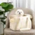 Portable Dog Carrier Bag for Small Dogs, 12KG, Cotton, Beige/Gray